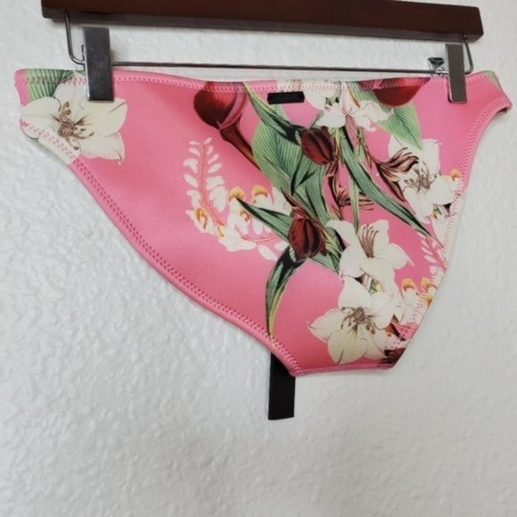 Triangl Swimwear Confetti Garden Pink Posies NWT - Picture 3 of 7